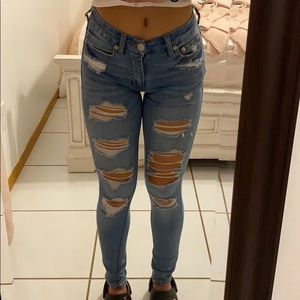 Aeropostale distressed jeans